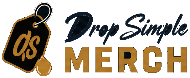 Drop Simple Merch